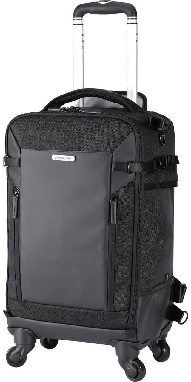 Alt view image 3 of 7 - Vanguard VEO Select 58T Camera Trolley Backpack, Black