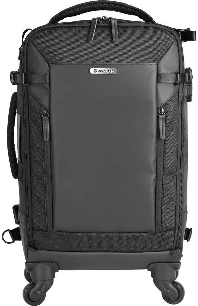 Alt view image 4 of 7 - Vanguard VEO Select 58T Camera Trolley Backpack, Black