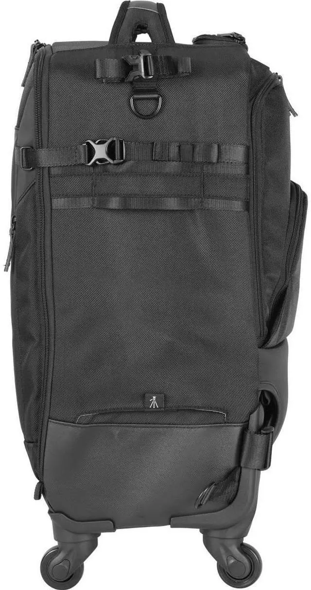 Alt view image 6 of 7 - Vanguard VEO Select 58T Camera Trolley Backpack, Black