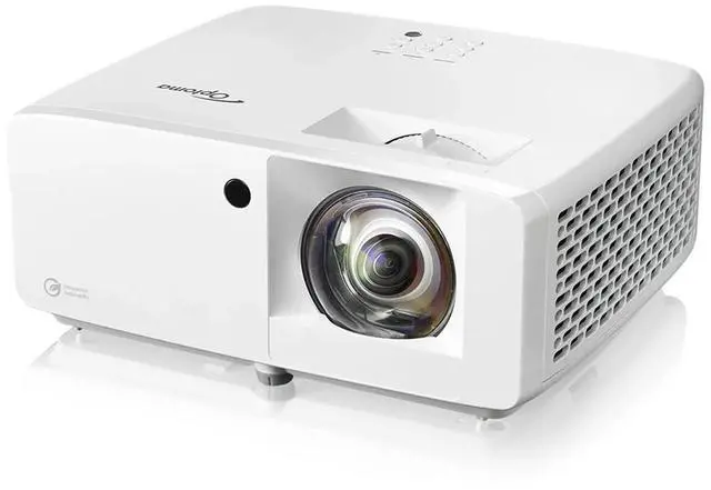 Alt view image 2 of 2 - Optoma ZK430ST 3D Short Throw DLP Projector 16:9 White
