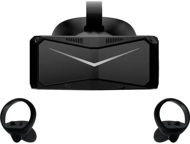 Alt view image 8 of 8 - Pimax Crystal Light VR Headsets with local dimming - With controllers - High-end PCVR - Dual QLED + mini-Led Panels with MAX 120Hz and 5760x2880 Resolution