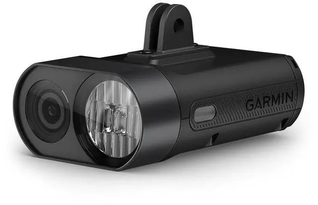 Main image of Garmin Varia Vue 2-In-1 4K Cycling Camera with Headlight #010-02911-00