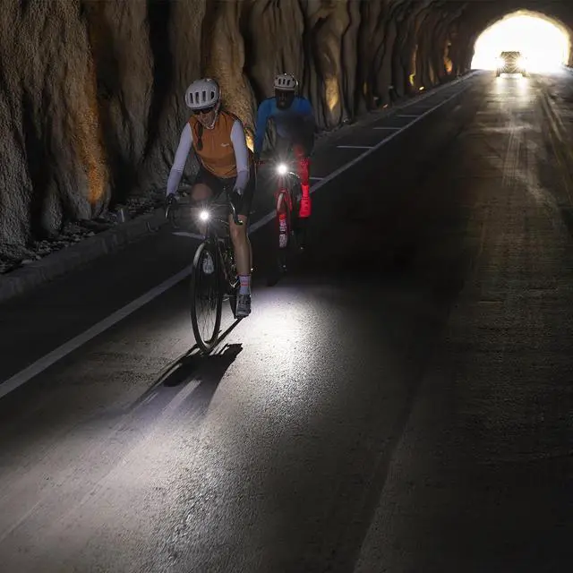 Alt view image 3 of 7 - Garmin Varia Vue 2-In-1 4K Cycling Camera with Headlight #010-02911-00