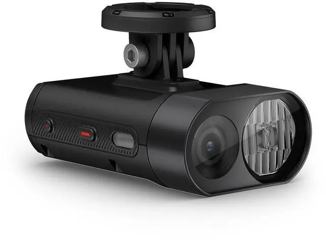 Alt view image 7 of 7 - Garmin Varia Vue 2-In-1 4K Cycling Camera with Headlight #010-02911-00