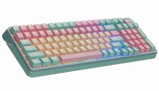 Alt view image 10 of 20 - Cooler Master MK770 Gaming KeyBoard MK770MCKR1US
