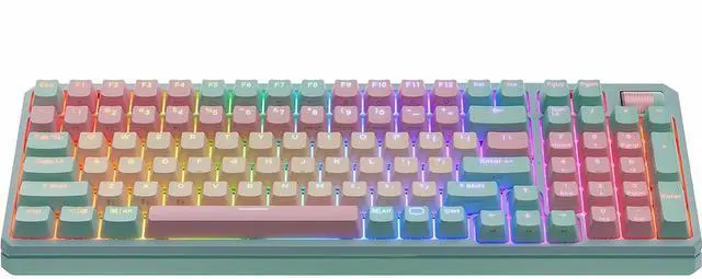 Alt view image 12 of 20 - Cooler Master MK770 Gaming KeyBoard MK770MCKR1US