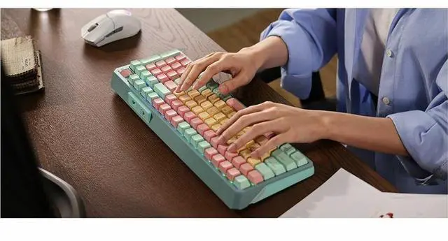 Alt view image 14 of 20 - Cooler Master MK770 Gaming KeyBoard MK770MCKR1US