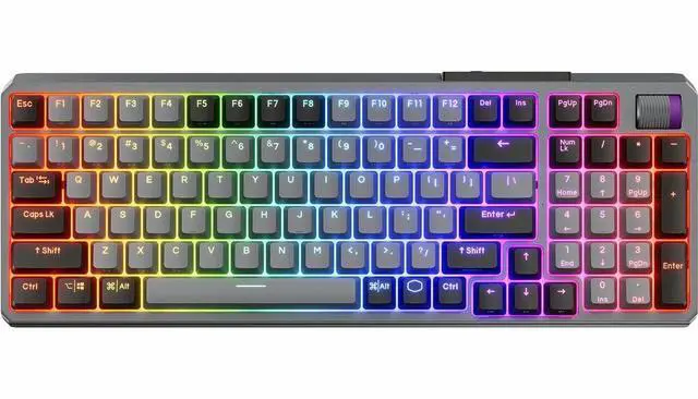 Alt view image 19 of 20 - Cooler Master MK770 Gaming KeyBoard MK770MCKW1US