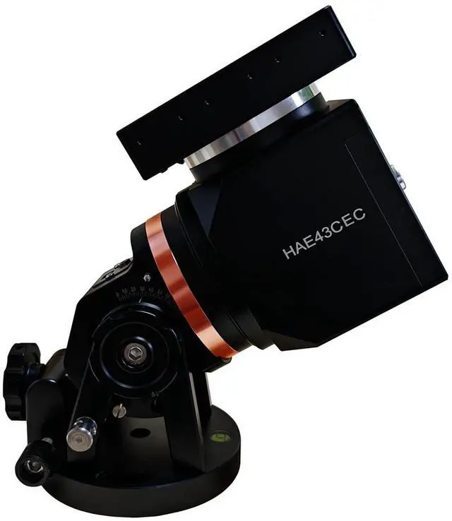 Main image of iOptron HAE43C-EC Dual Altazimuth/Equatorial Strain Wave Gear Mount with High Precision Encoder