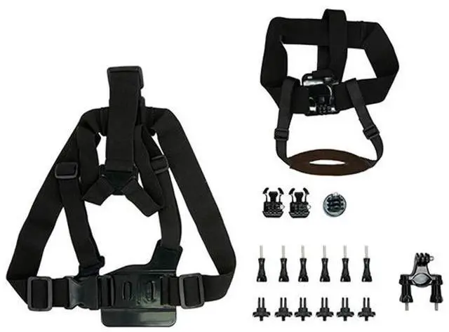 Alt view image 3 of 5 - Insta360 DPTDRSC-A Accessory Jet Ski Bundle Chest Strap Plus Venture Case Plus Head Strap