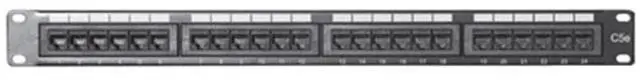 Alt view image 3 of 3 - Comprehensive PP24P6 Patch Panel