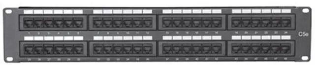 Alt view image 4 of 6 - Comprehensive PP48P5E Patch Panel