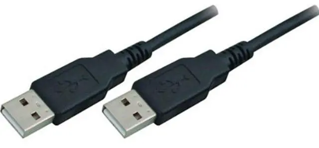 Alt view image 5 of 7 - Comprehensive USB2-AA-15ST Comprehensive USB 2.0 A to A Cable 15ft - USB for Printer, Scanner, Keyboard/Mouse, Camera - 15 ft - 1 x Type A Male USB - 1 x Type A Male USB - Shielding - Black