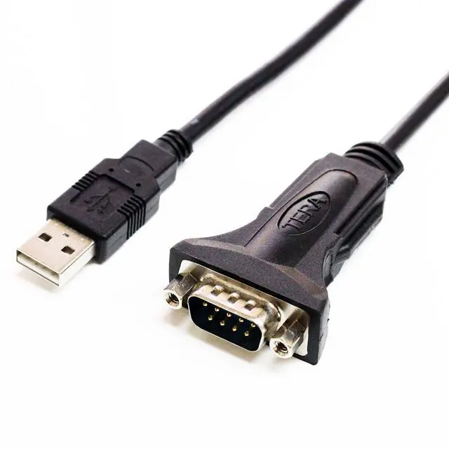 Alt view image 4 of 10 - Tera Grand Premium USB 2.0 to RS232 Serial DB9 3 Ft Adapter Cable - Supports Windows 10, 8, 7, Vista, XP, 2000, 98, Linux and Mac - Built with FTDI Chipset and Hex Jack Nuts