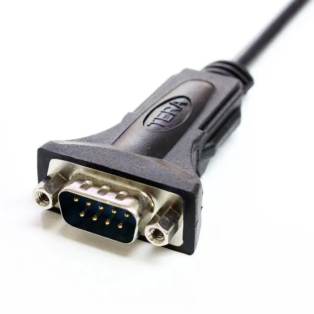 Alt view image 5 of 10 - Tera Grand Premium USB 2.0 to RS232 Serial DB9 3 Ft Adapter Cable - Supports Windows 10, 8, 7, Vista, XP, 2000, 98, Linux and Mac - Built with FTDI Chipset and Hex Jack Nuts