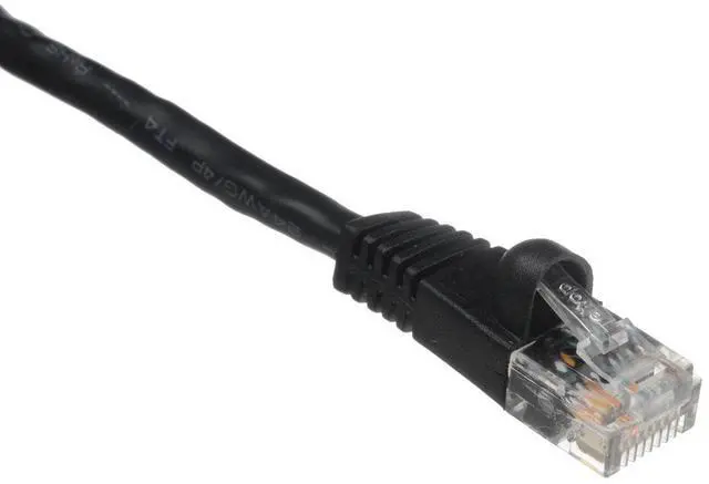 Alt view image 2 of 2 - Comprehensive CAT5-350-75BLK 75 ft. Snagless Patch Cable, Black