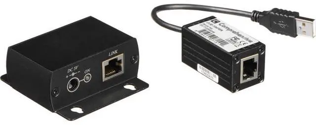Alt view image 6 of 7 - COMPREHENSIVE CONNECTIVITY COMPANY CUE-104FE USB2.0 EXTENDER W/4PORT HUB UP