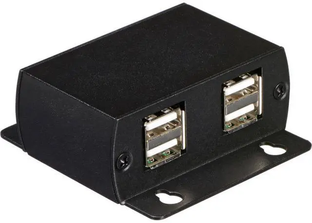 Alt view image 7 of 7 - COMPREHENSIVE CONNECTIVITY COMPANY CUE-104FE USB2.0 EXTENDER W/4PORT HUB UP
