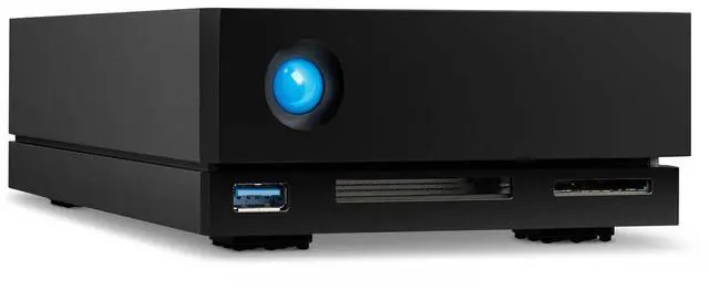 Alt view image 13 of 19 - LaCie 8TB 1big Dock