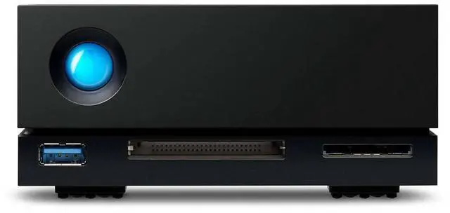 Alt view image 14 of 19 - LaCie 8TB 1big Dock
