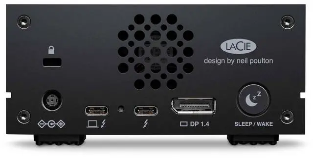Alt view image 15 of 19 - LaCie 8TB 1big Dock