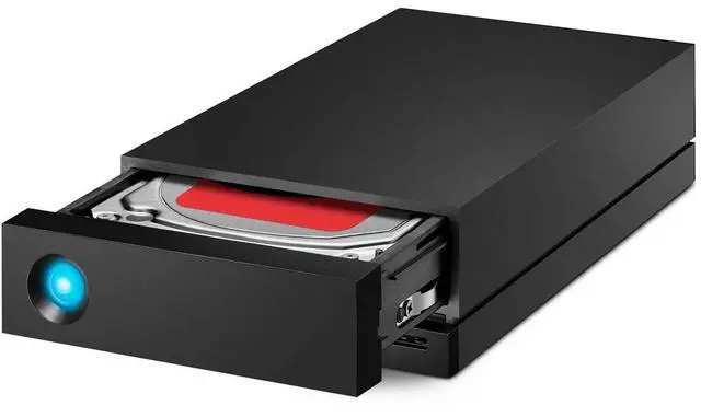Alt view image 19 of 19 - LaCie 8TB 1big Dock