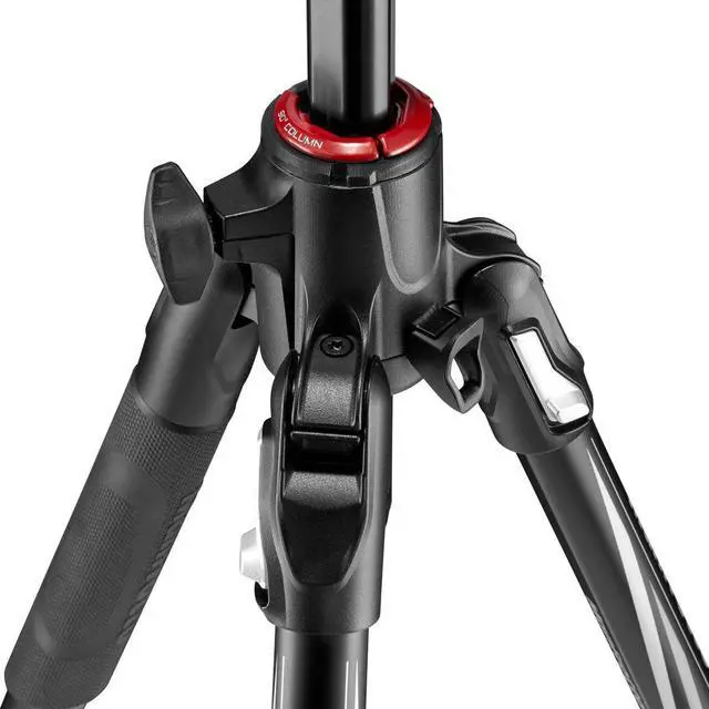 Alt view image 10 of 14 - Manfrotto Befree GT XPRO Aluminum Travel Tripod with 496 Center Ball Head MKBFRA4GTXP-BUS