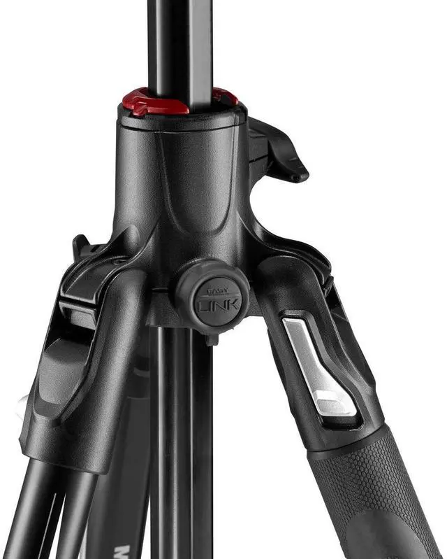 Alt view image 13 of 14 - Manfrotto Befree GT XPRO Aluminum Travel Tripod with 496 Center Ball Head MKBFRA4GTXP-BUS