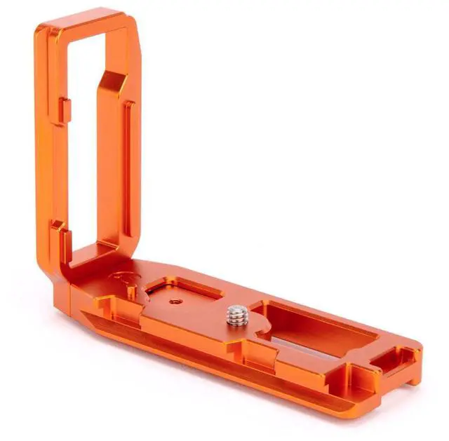 Alt view image 6 of 7 - 3 Legged Thing Gracy Dedicated L-Bracket for Fujifilm GFX 100S and 50S II, Copper
