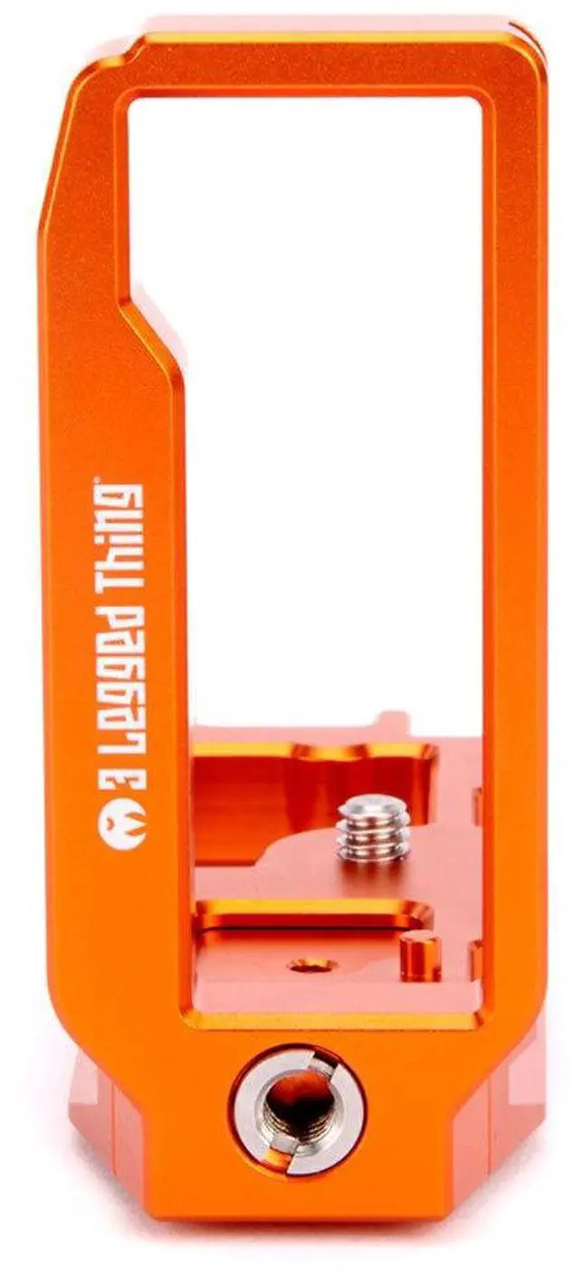 Alt view image 5 of 7 - 3 Legged Thing Gracy Dedicated L-Bracket for Fujifilm GFX 100S and 50S II, Copper