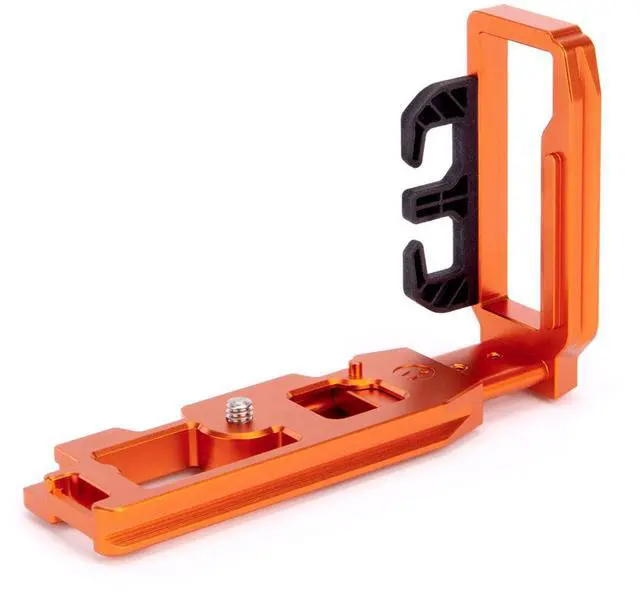 Alt view image 7 of 7 - 3 Legged Thing Gracy Dedicated L-Bracket for Fujifilm GFX 100S and 50S II, Copper