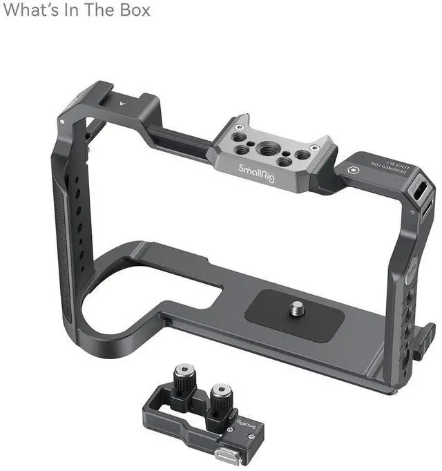 Alt view image 4 of 7 - SmallRig Full Camera Cage Kit for Leica SL3