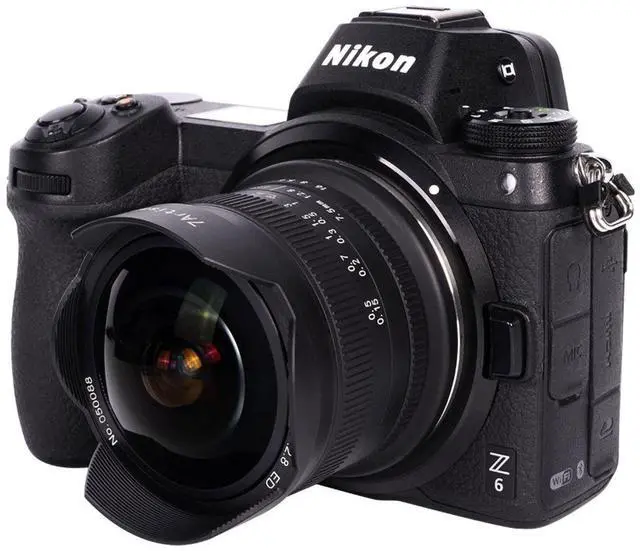 Alt view image 7 of 7 - 7artisans 7.5mm f/2.8 Mark II Fisheye Lens for Nikon Z Mount #A305B-II