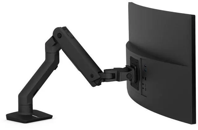 Alt view image 14 of 19 - HX DESK MNTR ARM MBK KIT BOW