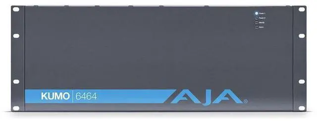 Main image of AJA KUMO 6464 Compact 64x64 3G-SDI Router #KUMO-6464-R0