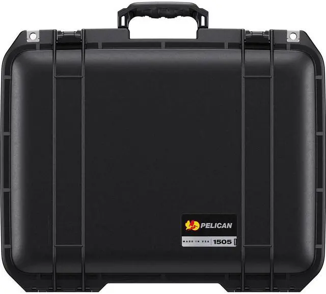 Alt view image 3 of 5 - Pelican 1505 Air Waterproof Hard Case, Black