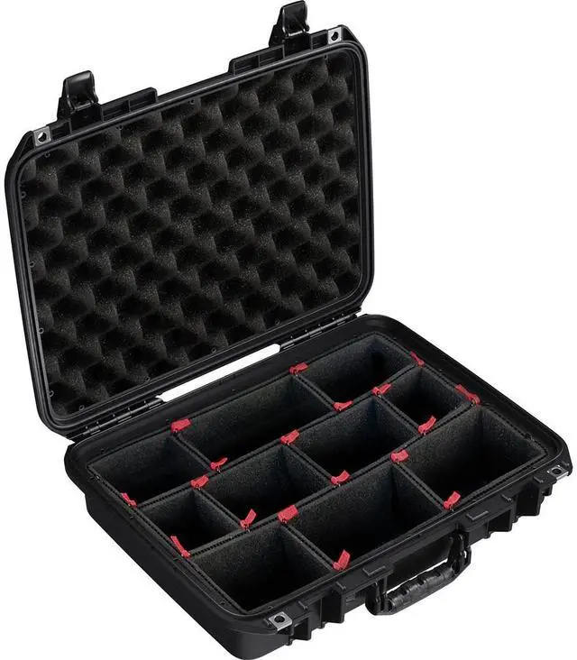 Main image of Pelican 1505 Air Waterproof Hard Case with TrekPak Divider System, Black