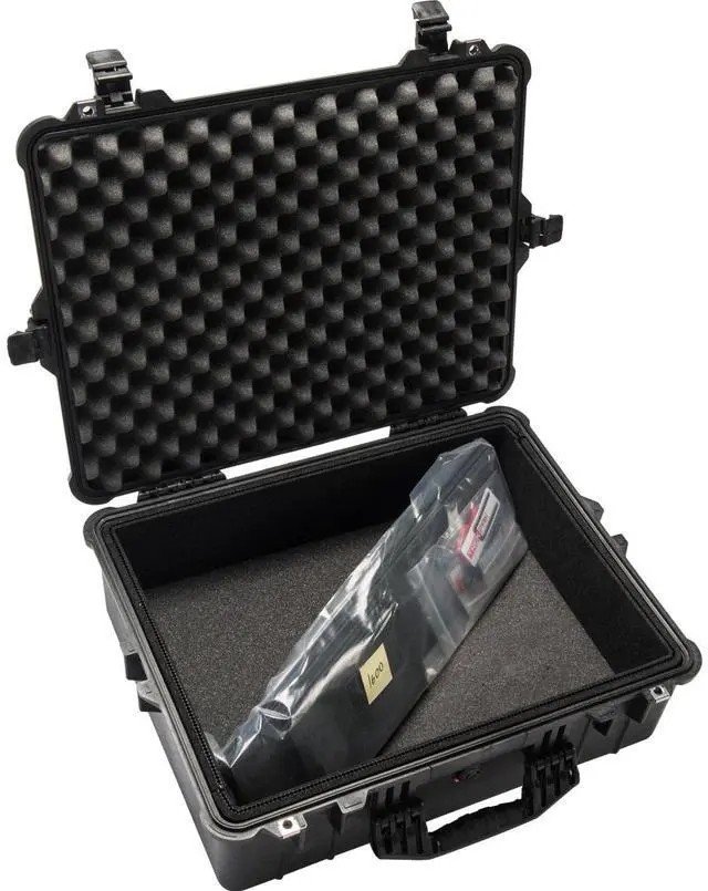 Alt view image 3 of 4 - Pelican Pelican 1600TP Large Case with TrekPak Divider    System and 1603 O-Ring, Black