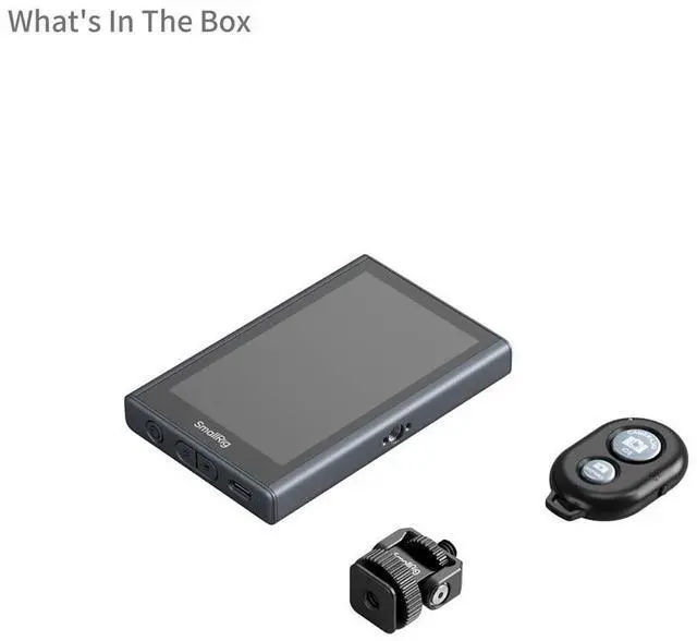 Alt view image 6 of 6 - SmallRig 3.9" Wireless Video Monitor for Phone, Black