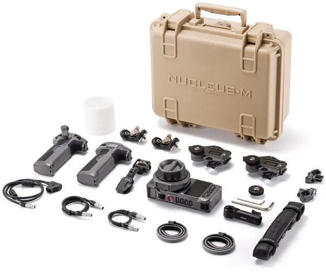 Alt view image 2 of 7 - Tilta Nucleus-M II Wireless Lens Control System with Ultimate Kit