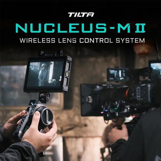 Alt view image 7 of 7 - Tilta Nucleus-M II Wireless Lens Control System with Ultimate Kit
