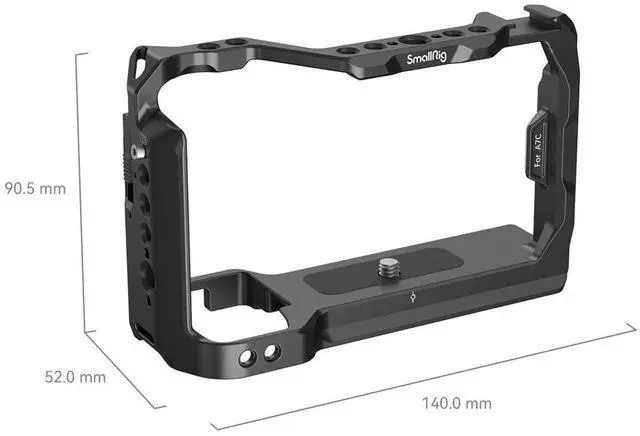 Alt view image 2 of 7 - SmallRig Full Cage for Sony Alpha 7C