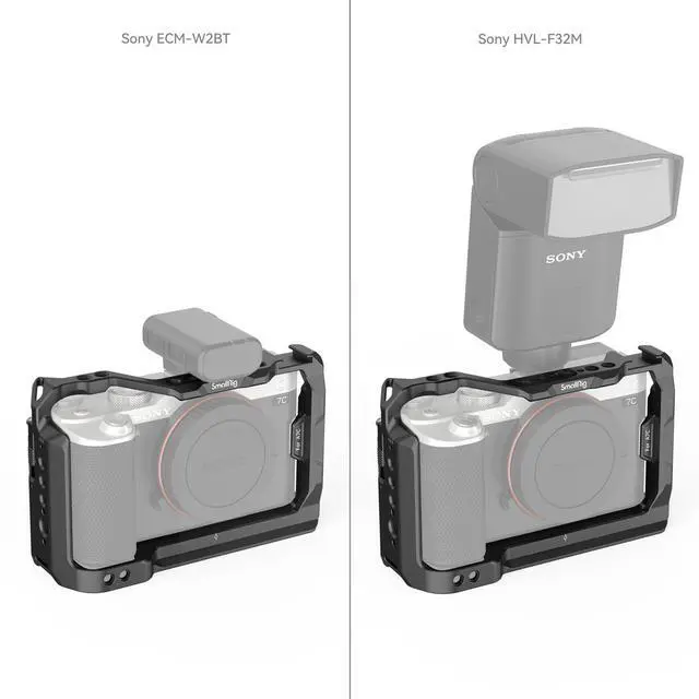 Alt view image 6 of 7 - SmallRig Full Cage for Sony Alpha 7C