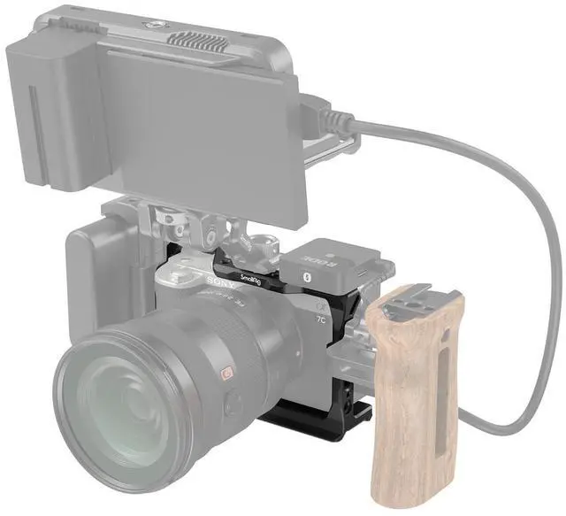 Alt view image 7 of 7 - SmallRig Full Cage for Sony Alpha 7C