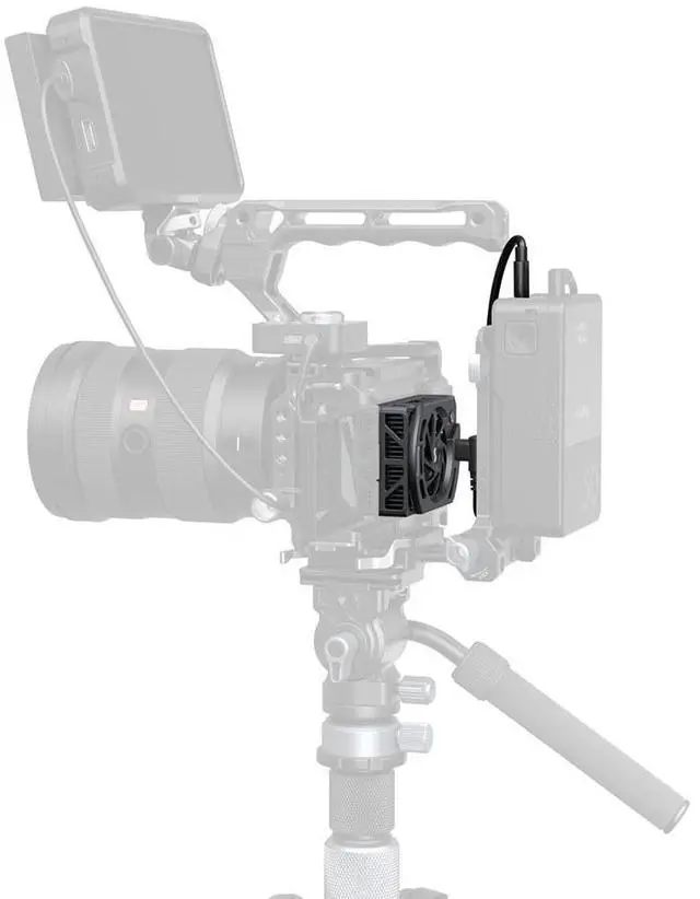 Alt view image 7 of 7 - SmallRig Cooling Fan for Select Sony Cameras