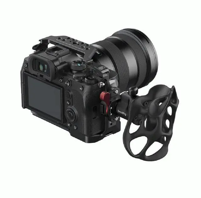 Alt view image 4 of 7 - SmallRig ImageGrip Series Right Side Liquid Handle Grip with NATO Clamp