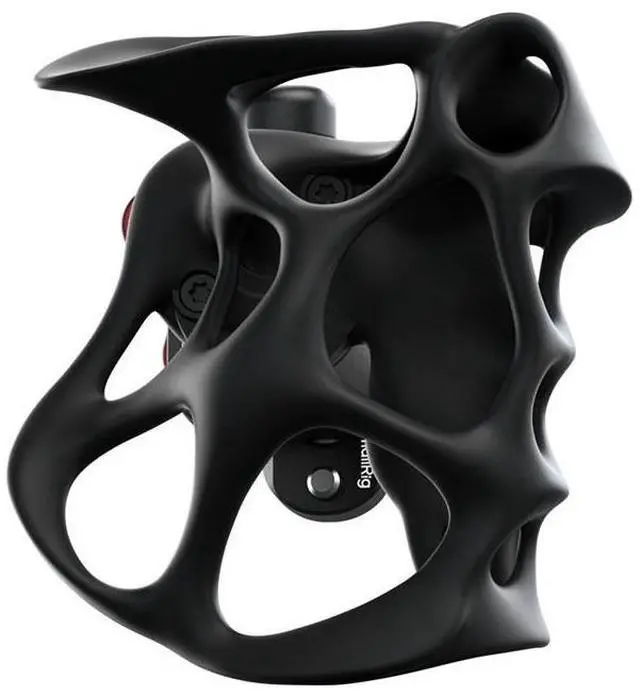 Alt view image 5 of 7 - SmallRig ImageGrip Series Right Side Liquid Handle Grip with NATO Clamp