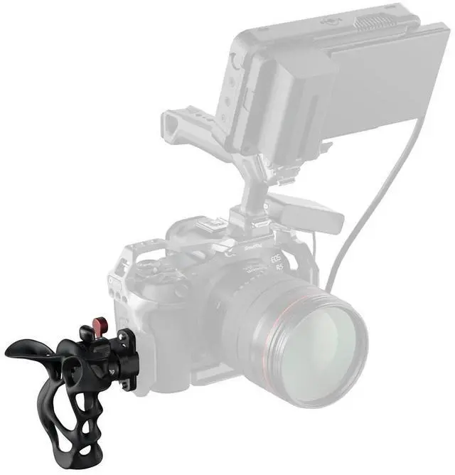 Alt view image 6 of 7 - SmallRig ImageGrip Series Right Side Liquid Handle Grip with NATO Clamp