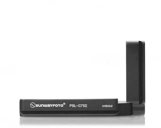Alt view image 2 of 6 - SunwayFoto Custom L Bracket for Sony Alpha 7RII and 7II Digital Cameras