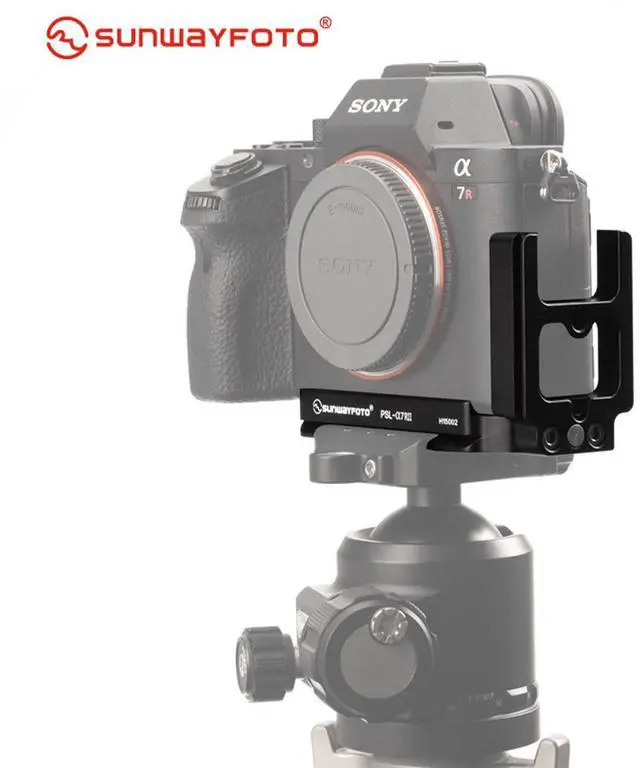 Alt view image 3 of 6 - SunwayFoto Custom L Bracket for Sony Alpha 7RII and 7II Digital Cameras